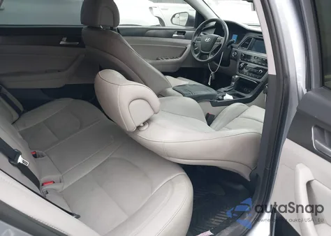 2016 Hyundai Sonata Sport from USA, damaged, VIN 5NPE34AF7GH381334